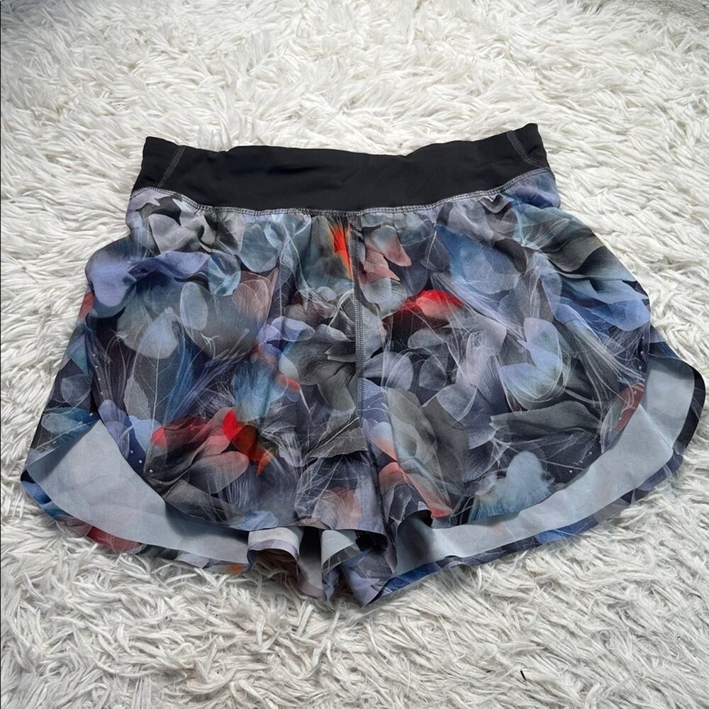 Lululemon Fast and Free Reflective High-Rise Classic-Fit Short 3" Luminescent Fl